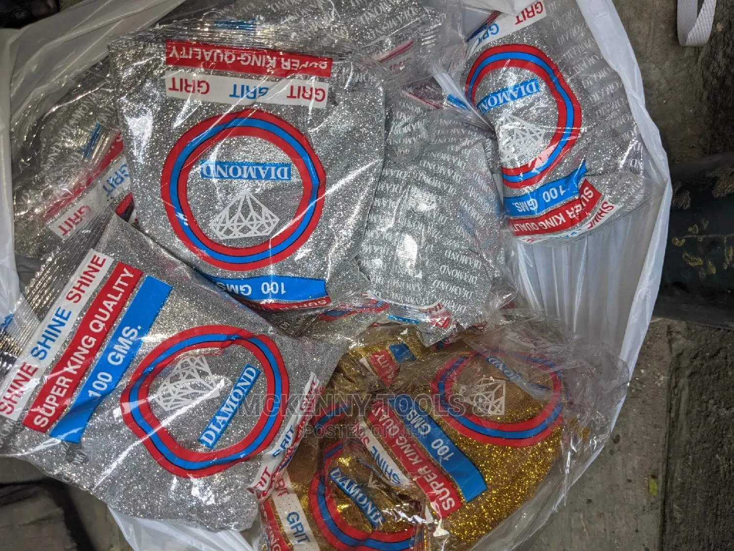 Super King Orignal Glitters Shine Shine 100gms