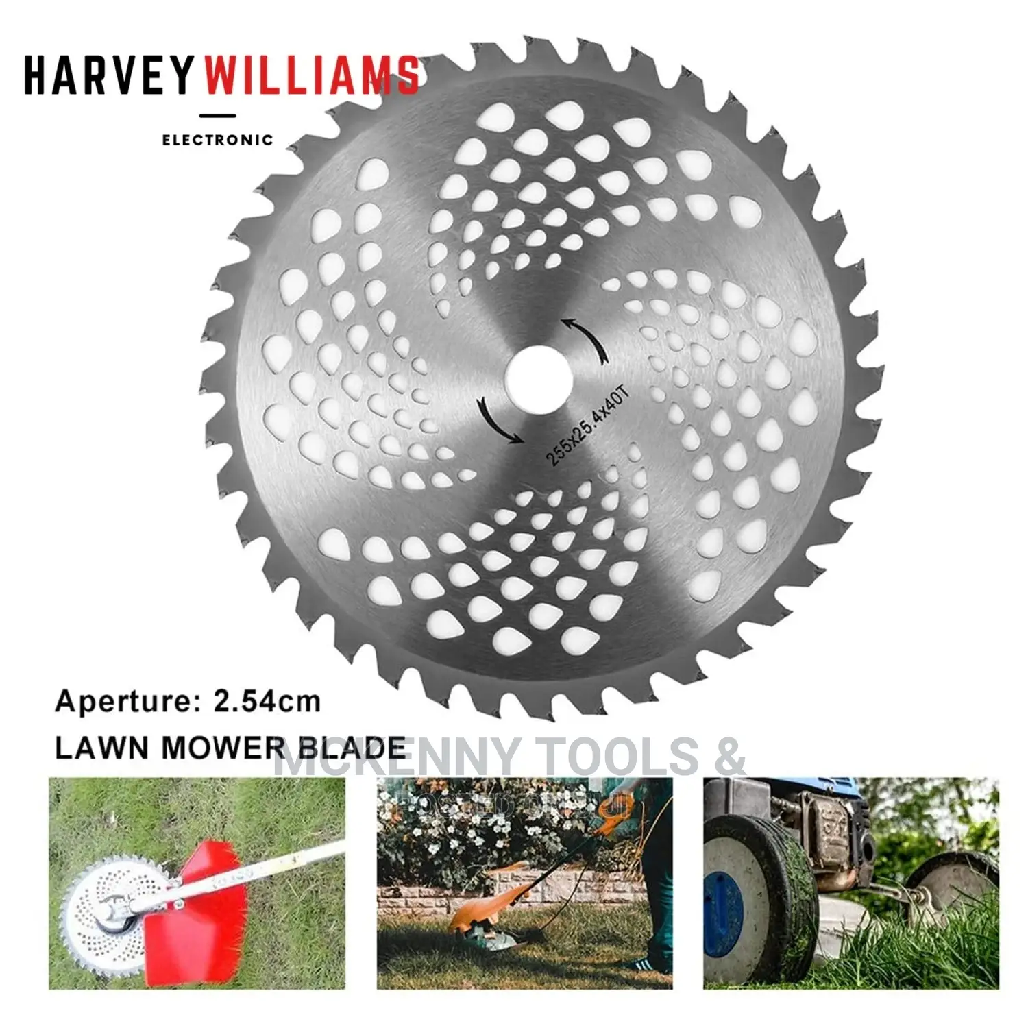 255mm 40t/60t/80t Lawn Mower Blade Brush Grass Cutter Blade