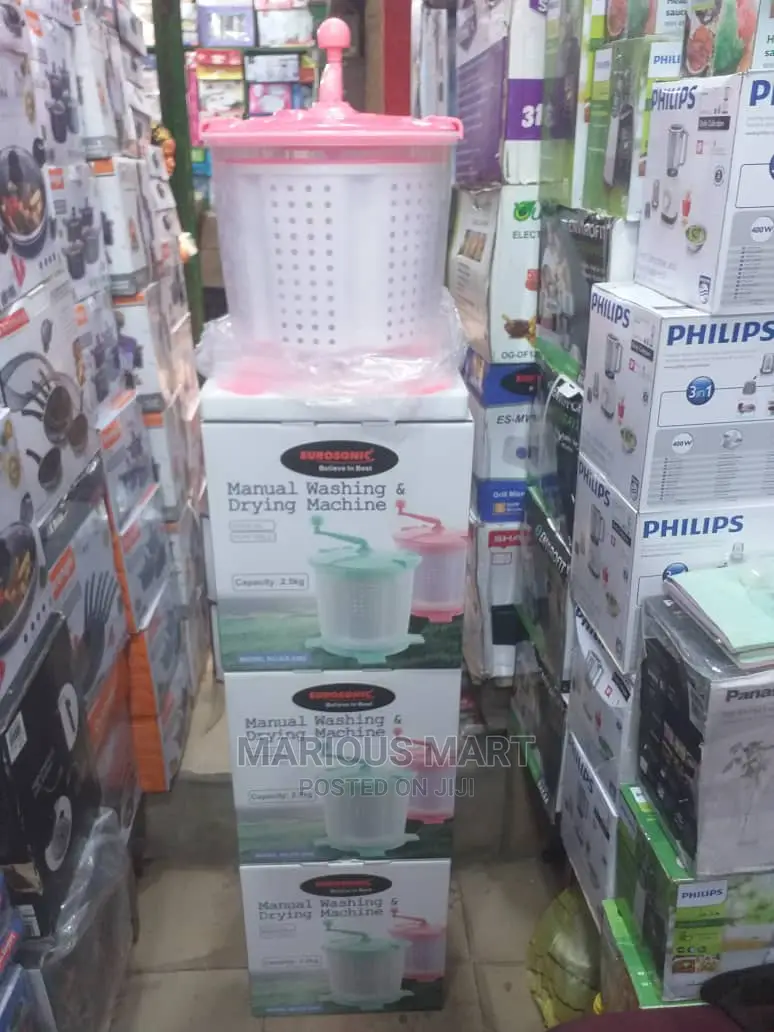 Manual Washing and Drying Machine