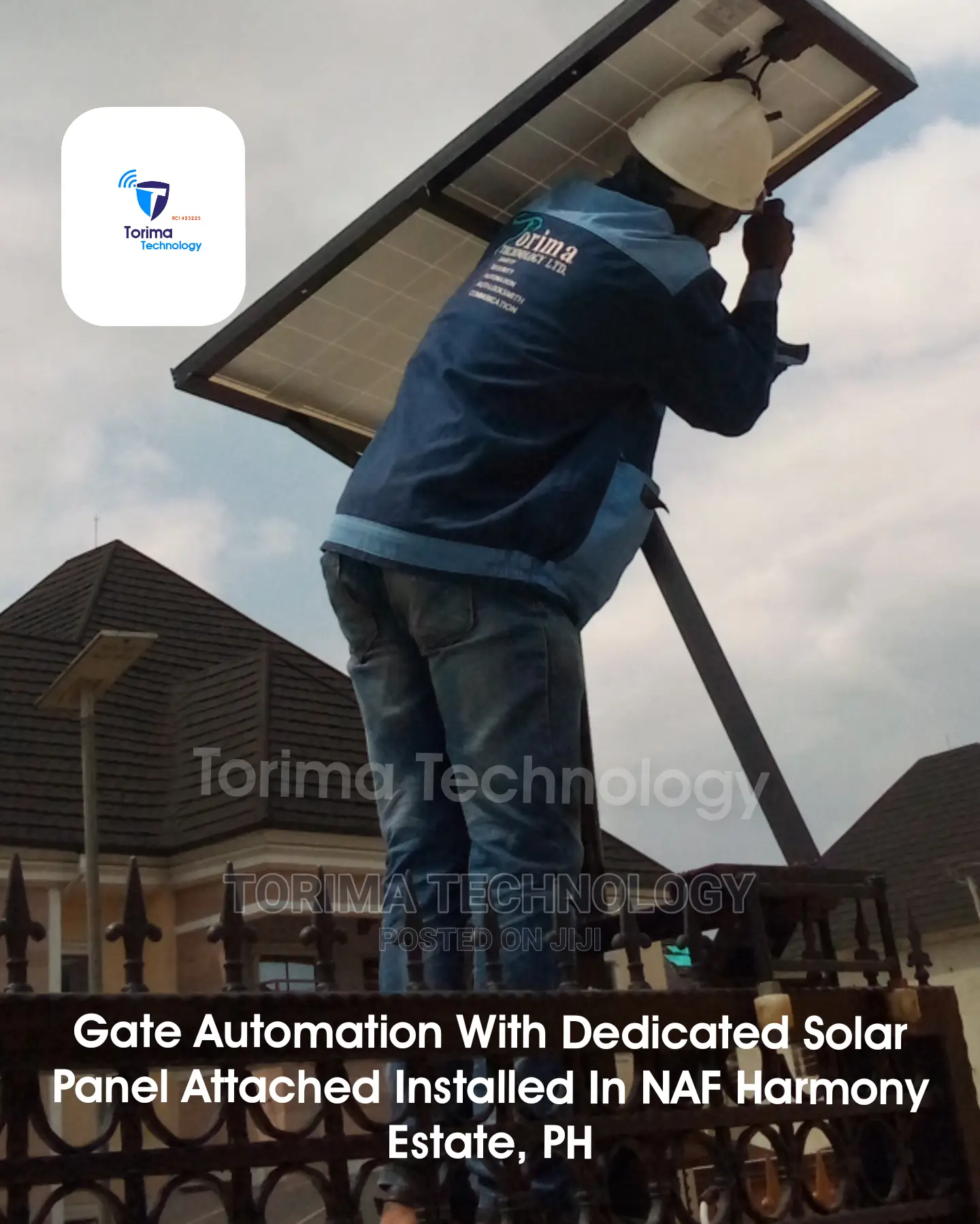 Advanced Automated Hedge Gate With Solar Power