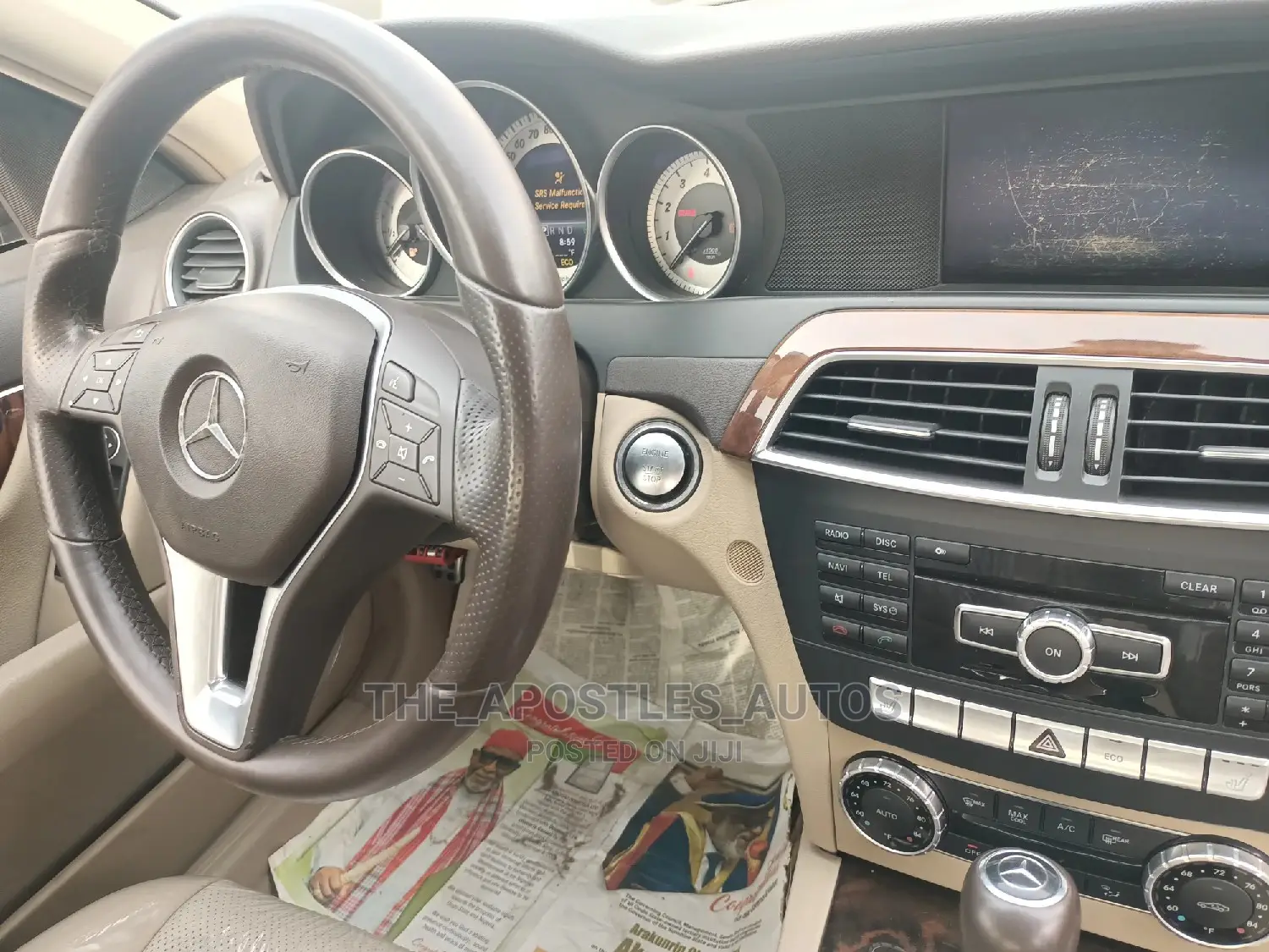 Mercedes-Benz C300 2013 Black