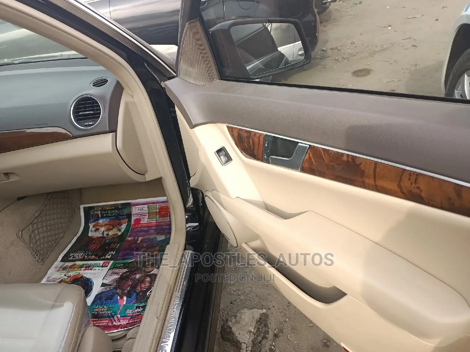 Mercedes-Benz C300 2013 Black