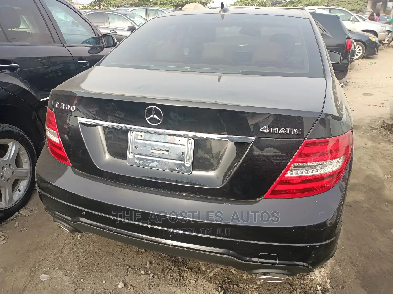 Mercedes-Benz C300 2013 Black