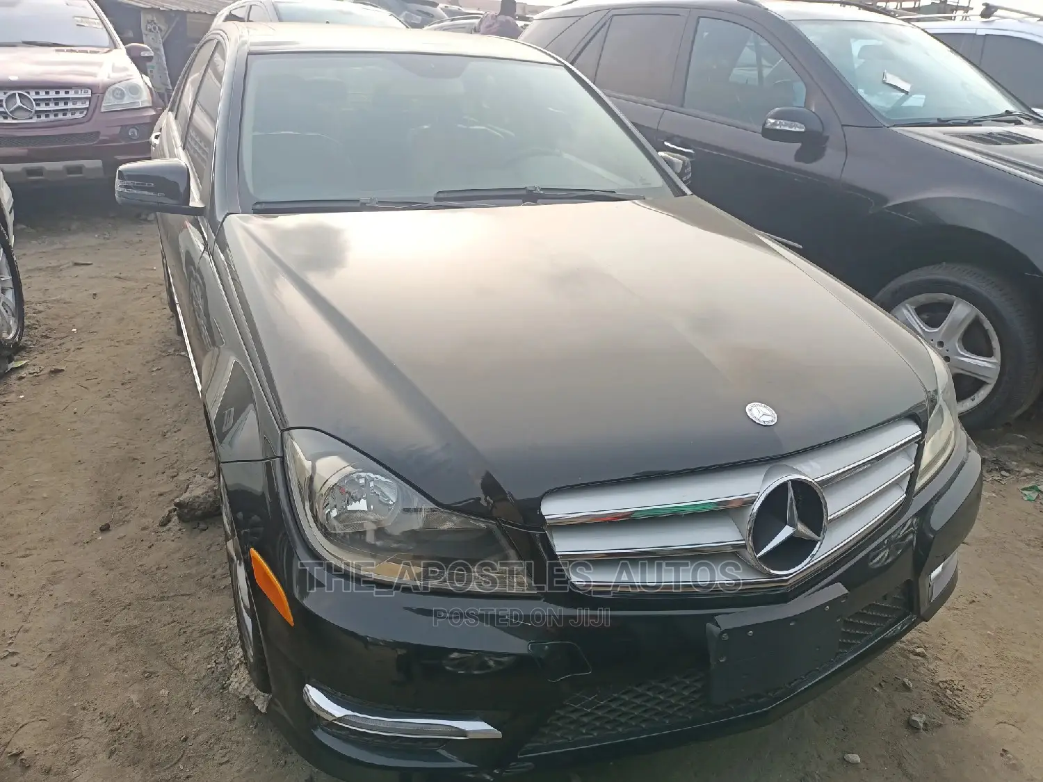 Mercedes-Benz C300 2013 Black
