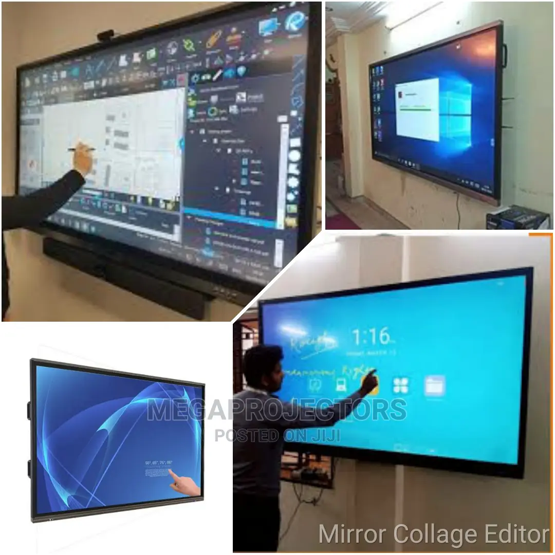 Interactive Touch Screen 75inches in Lagos, Abuja, Warri