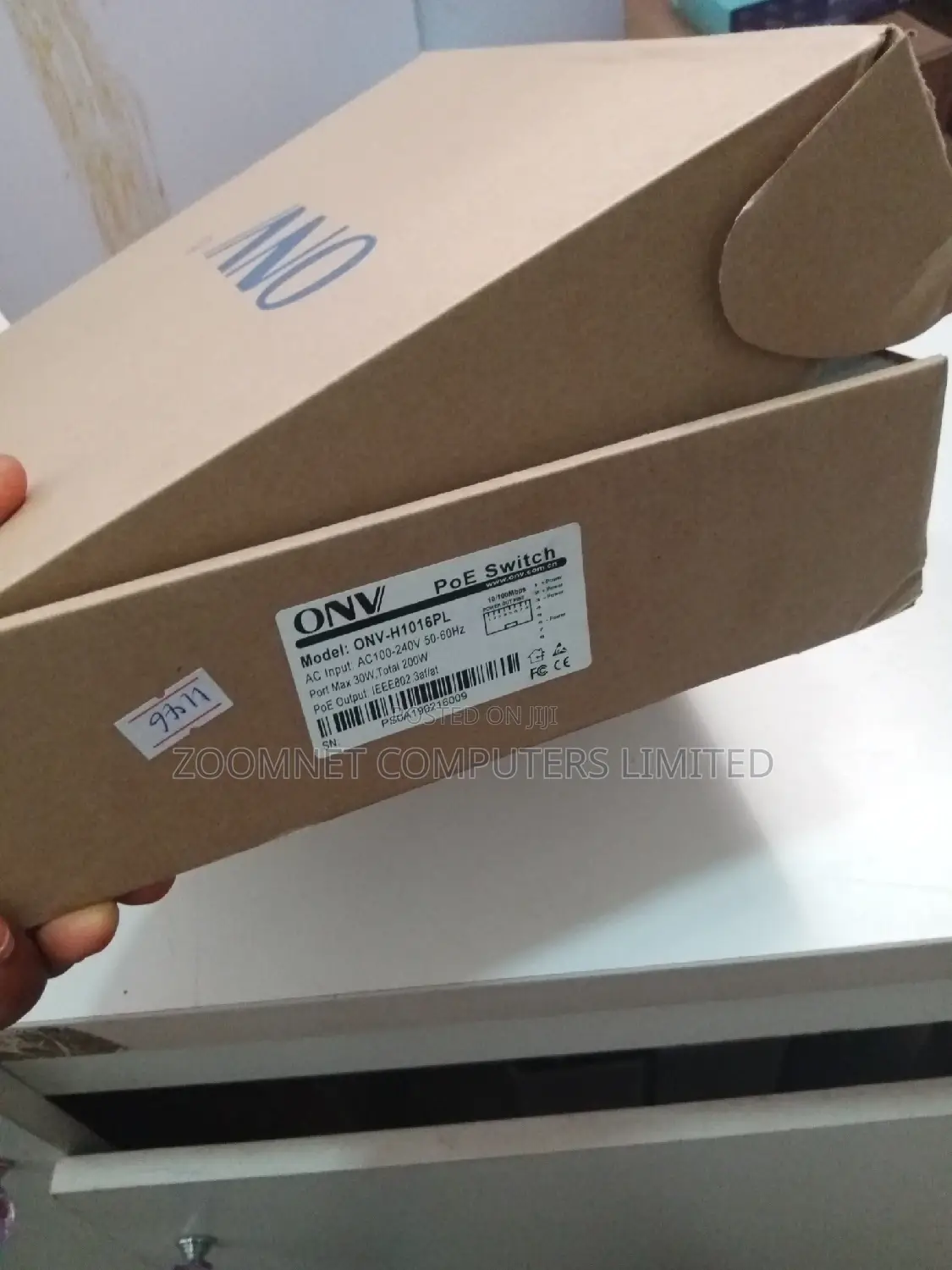 Onv Poe Switch 16ports
