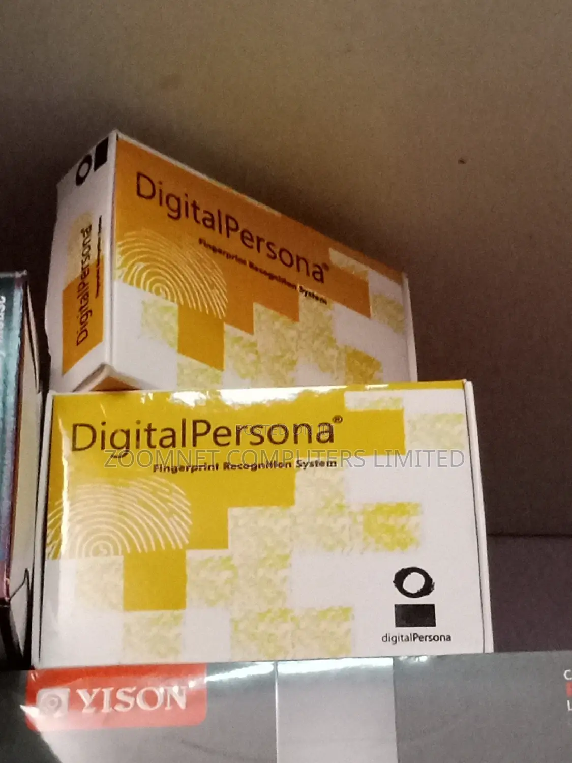 Digital Persona Fingerprint Recognition System