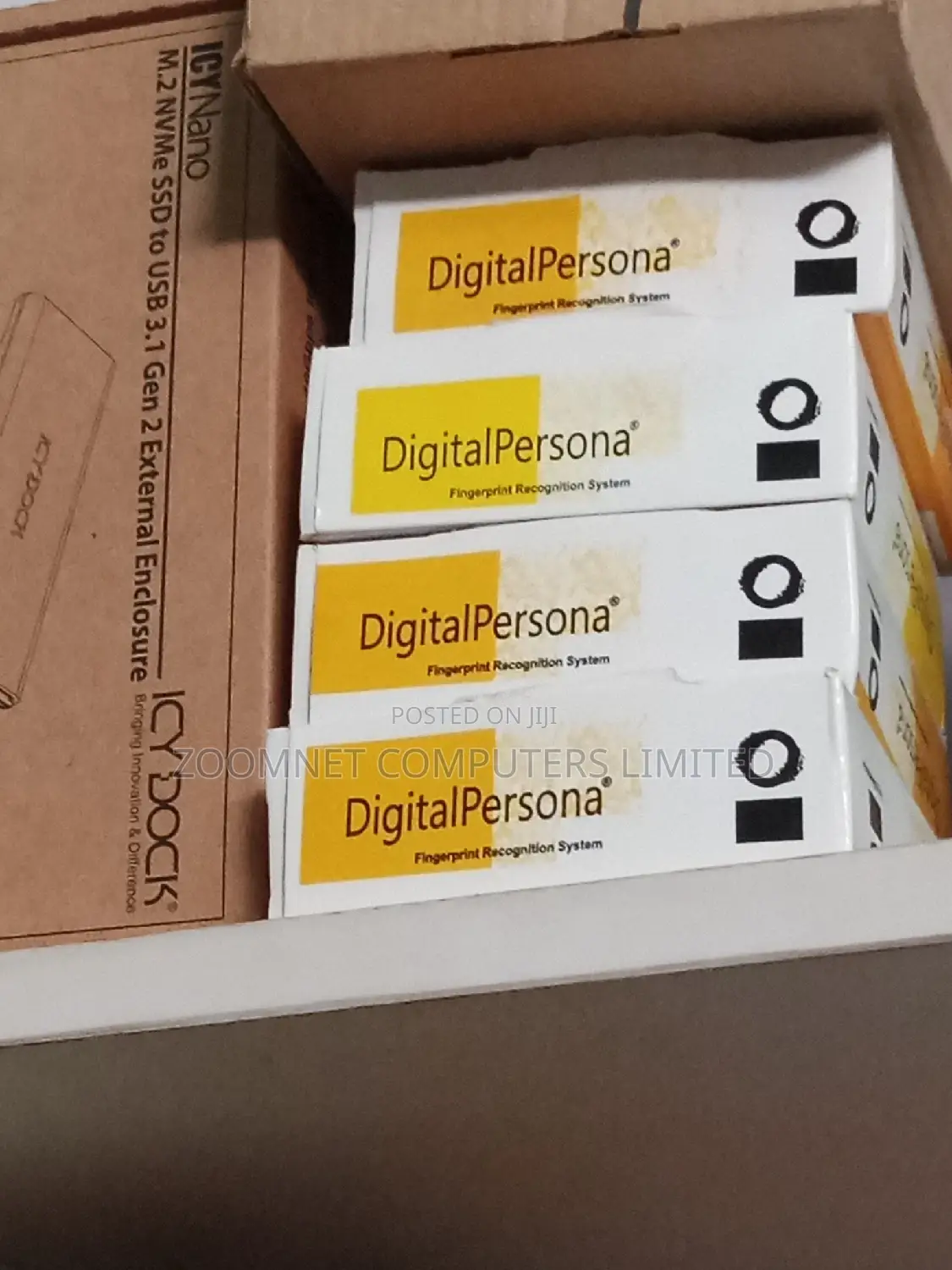 Digital Persona Fingerprint Recognition System