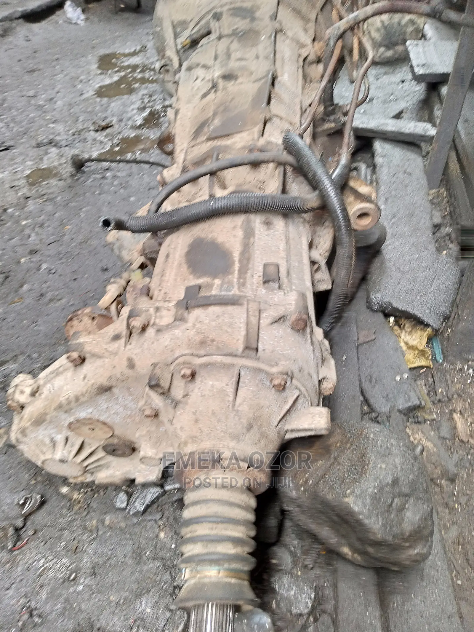 Ford Liberty Gearbox 2002/2005 Model 4 *4 Wheel Drive