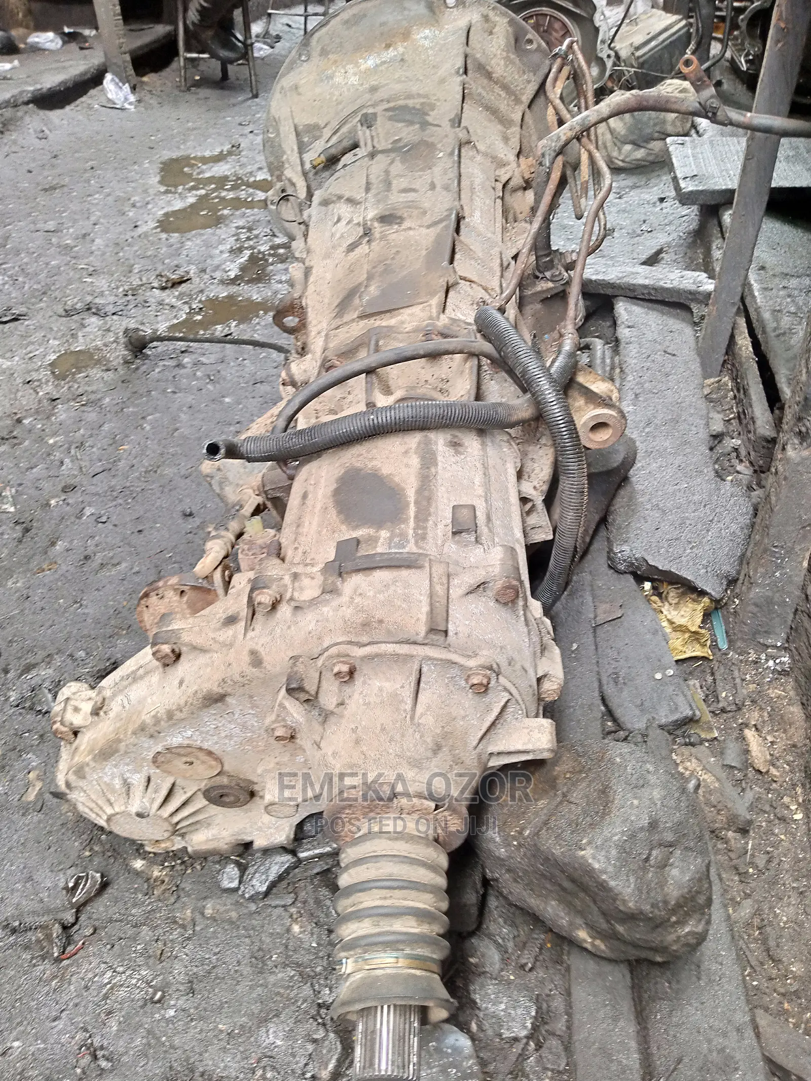 Ford Liberty Gearbox 2002/2005 Model 4 *4 Wheel Drive