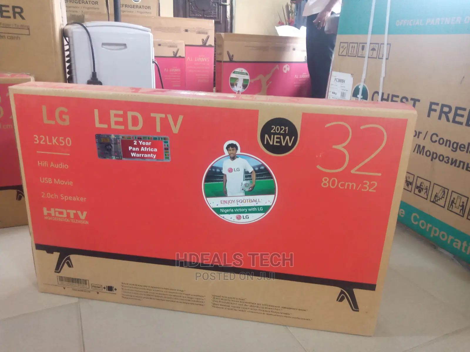 Lg Flat Screen 32'' Inch Non Smart Led Tv
