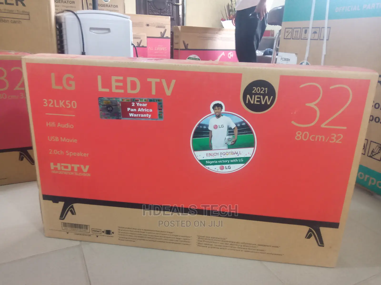 Usb Flat Screen 32'' Inches Non Smart Led Tv