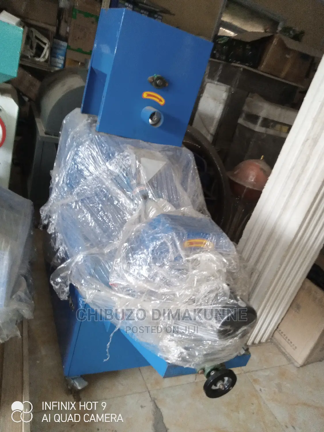 Feed Extruder