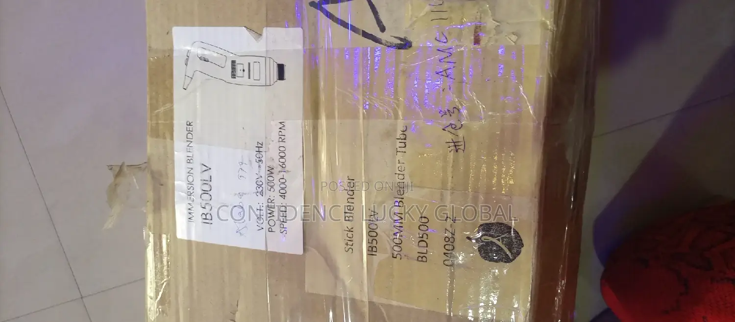 Industrial Immersion Blender