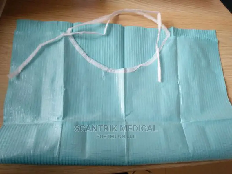 Naturelle Disposable Patient Bib