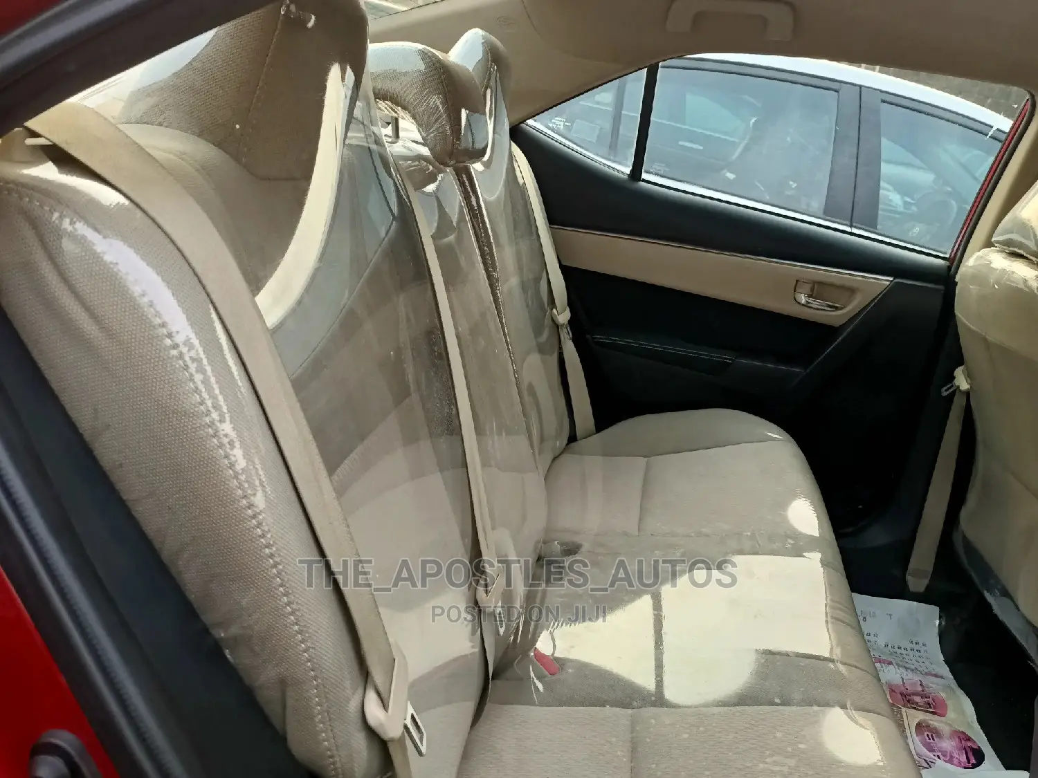 Toyota Corolla 2014 Red