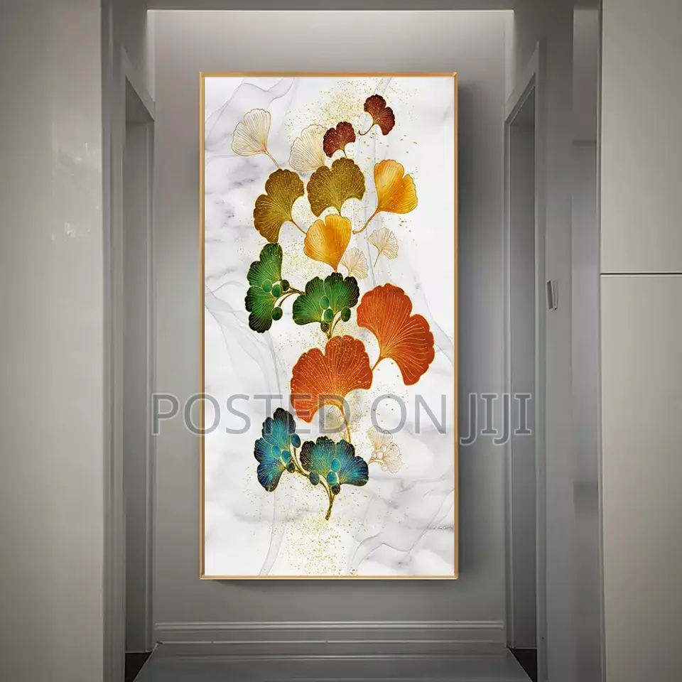 Colourful Leaves Posters and Prints Canvas Paintings Wallart