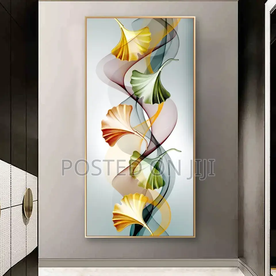 Colourful Leaves Posters and Prints Canvas Paintings Wallart