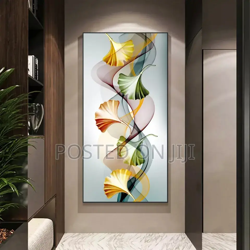 Colourful Leaves Posters and Prints Canvas Paintings Wallart