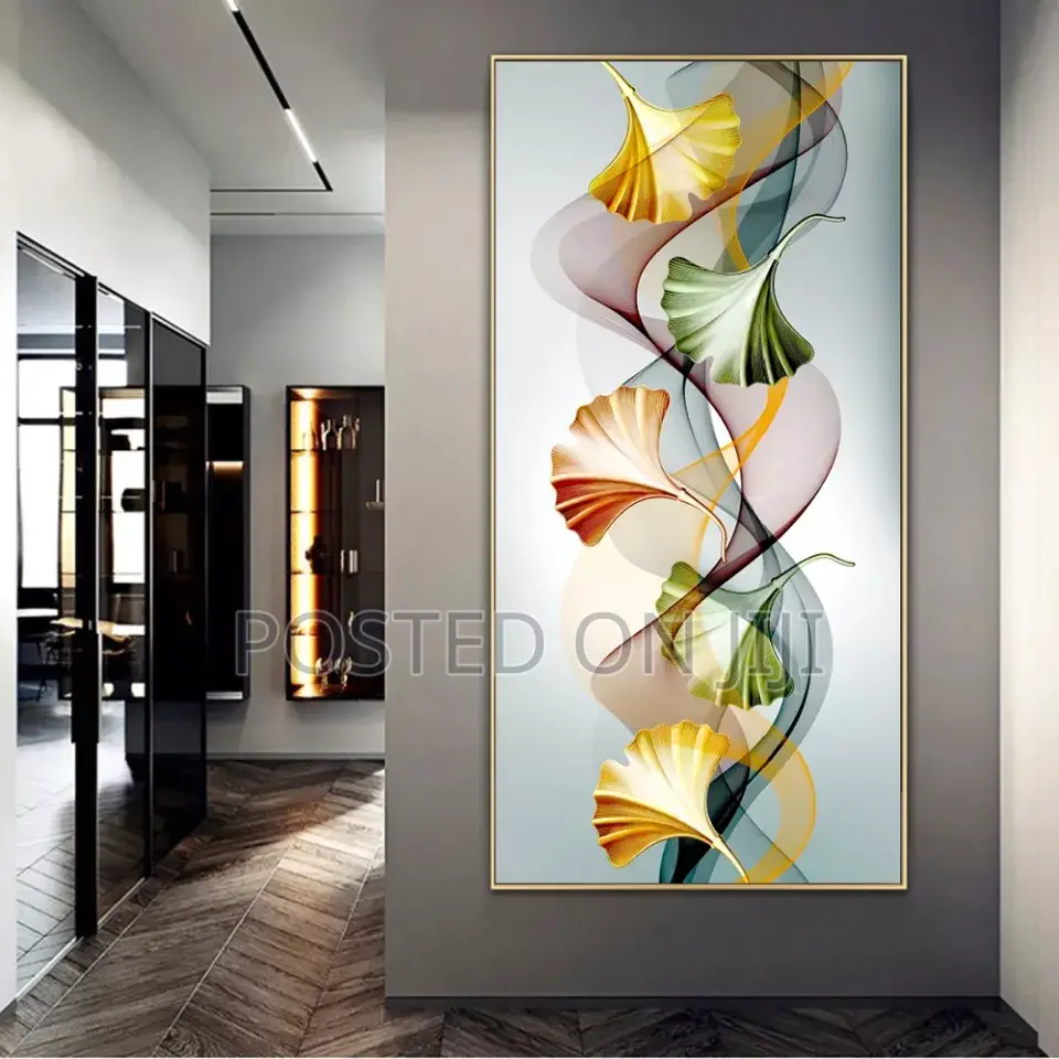 Colourful Leaves Posters and Prints Canvas Paintings Wallart