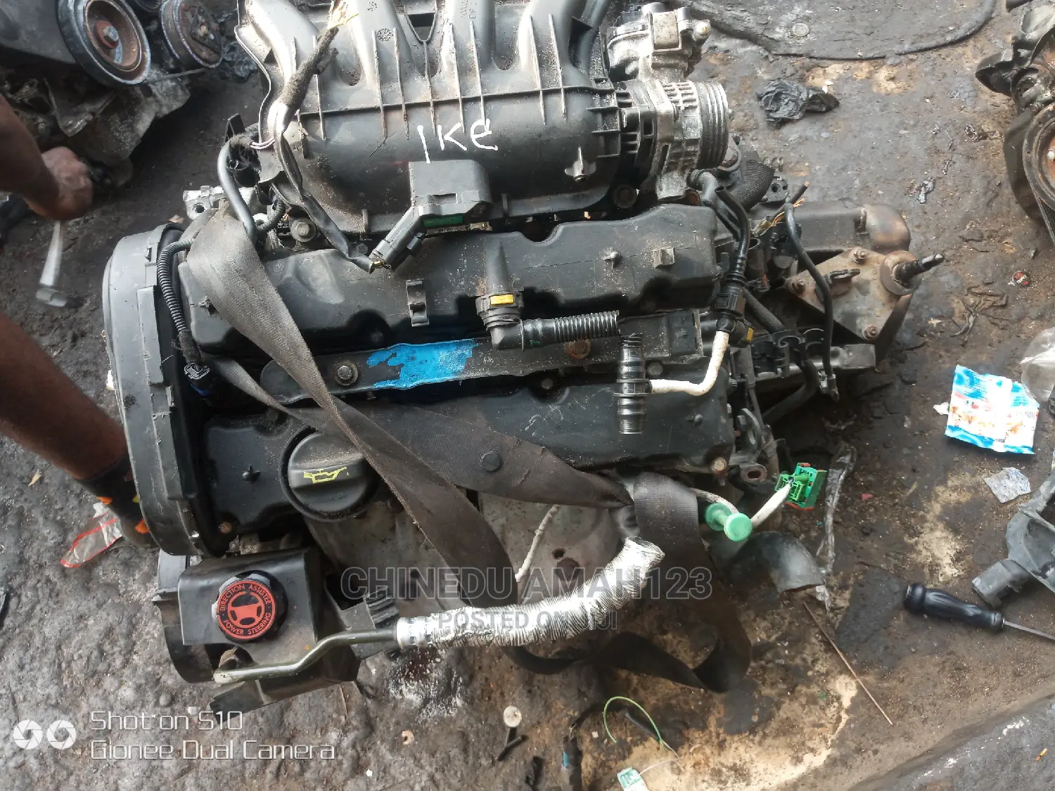 Complete Engine for Peugeot Sumo Sadan