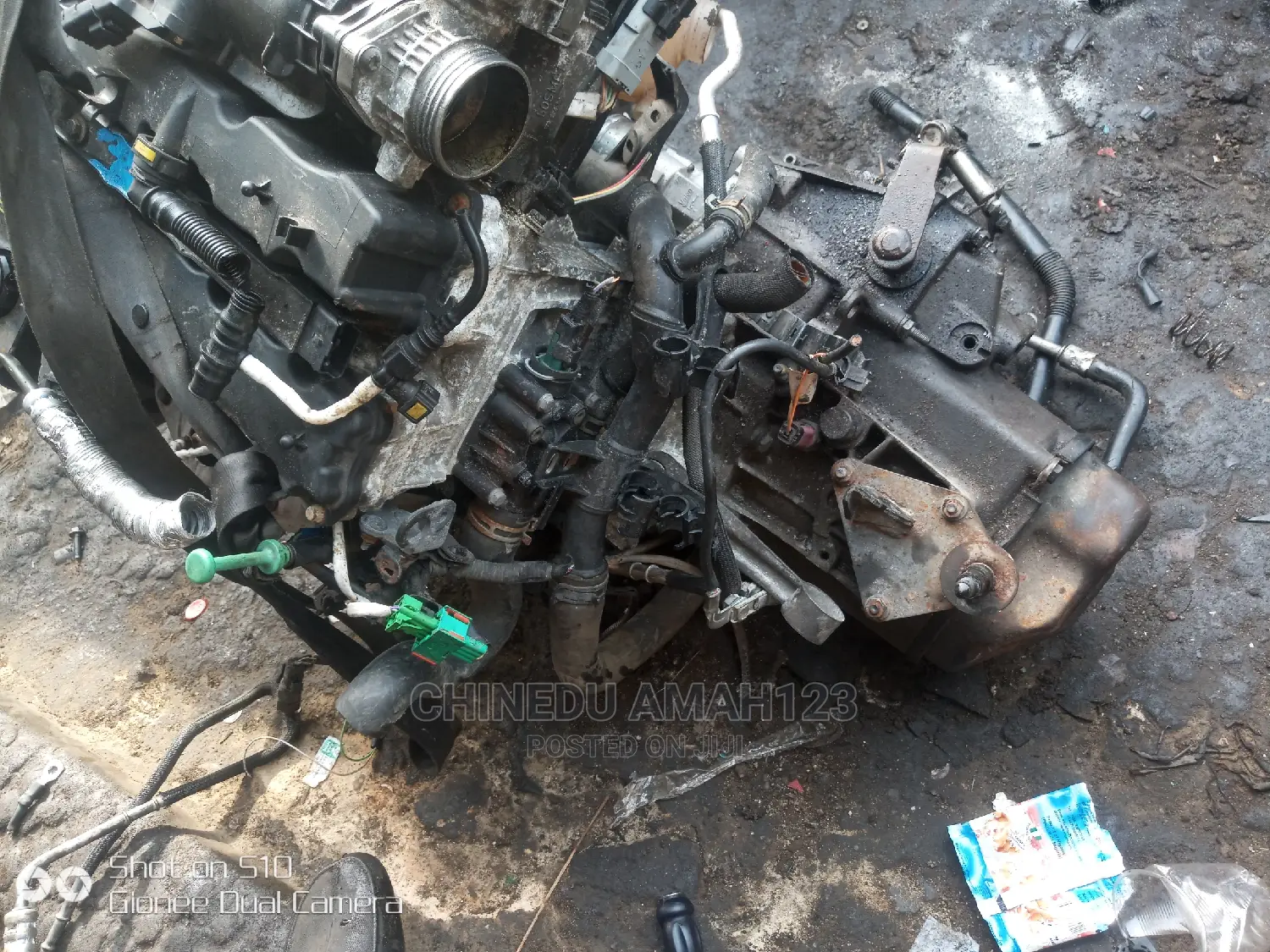 Complete Engine for Peugeot Sumo Sadan