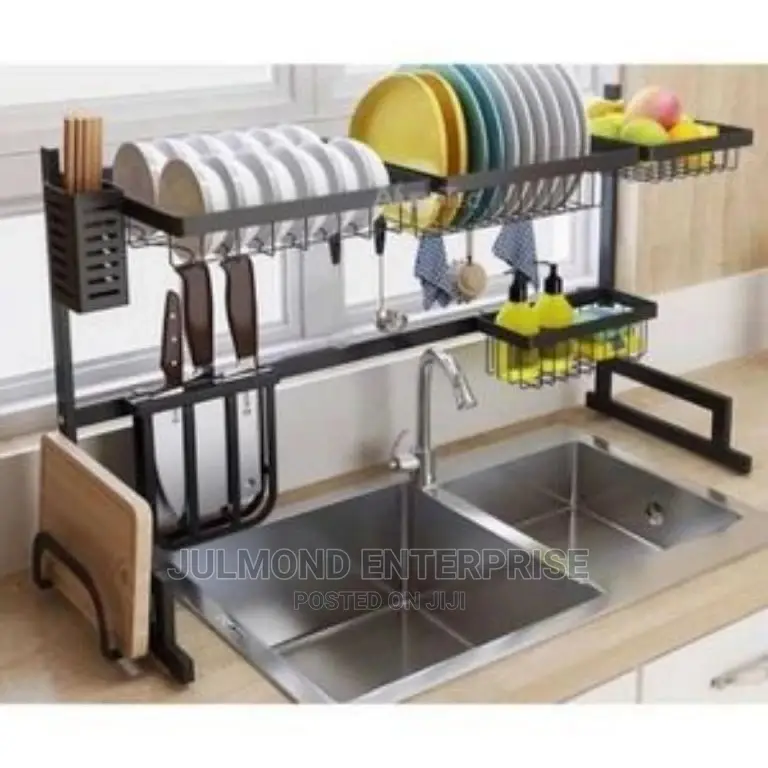 Over the Sink Plate Rack