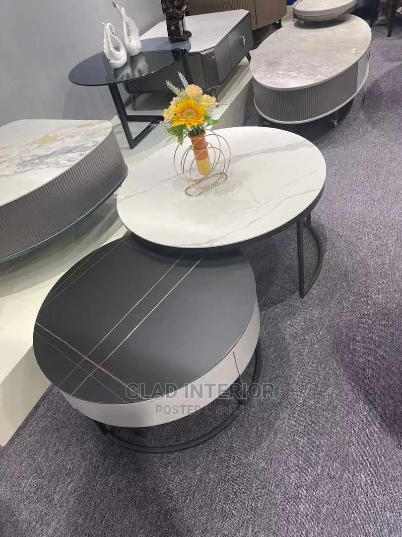 Two Step Center Table