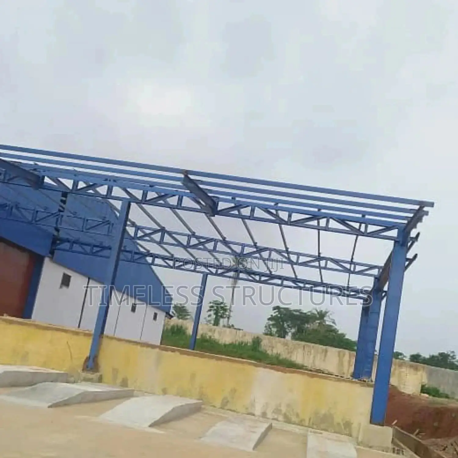 Warehouse Fabrication and Construction