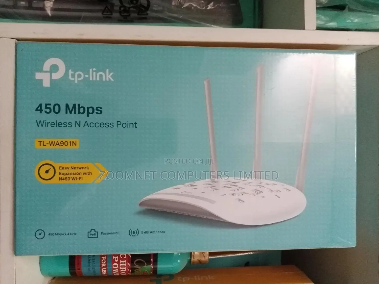 Tp Link 450mbps Wireless N Access Point Wi-Fi