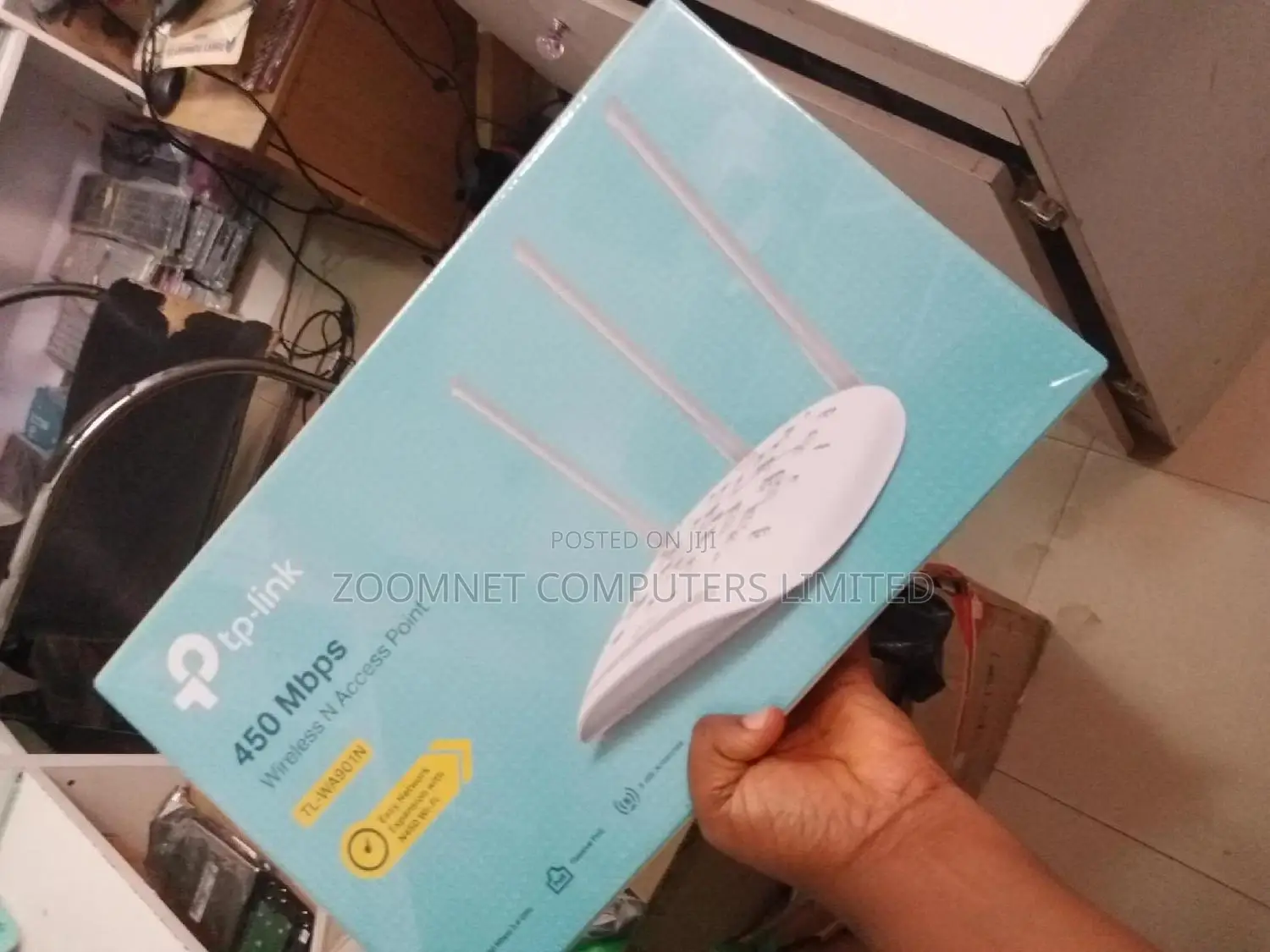 Tp Link 450mbps Wireless N Access Point Wi-Fi