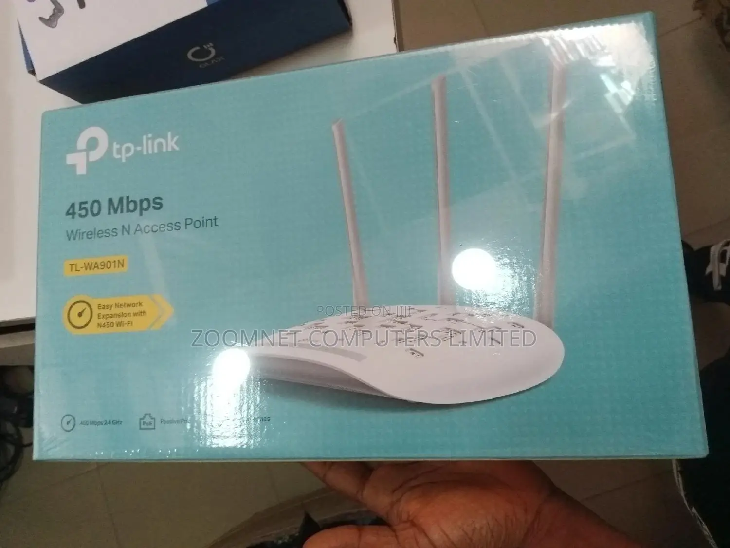 Tp Link 450mbps Wireless N Access Point Wi-Fi