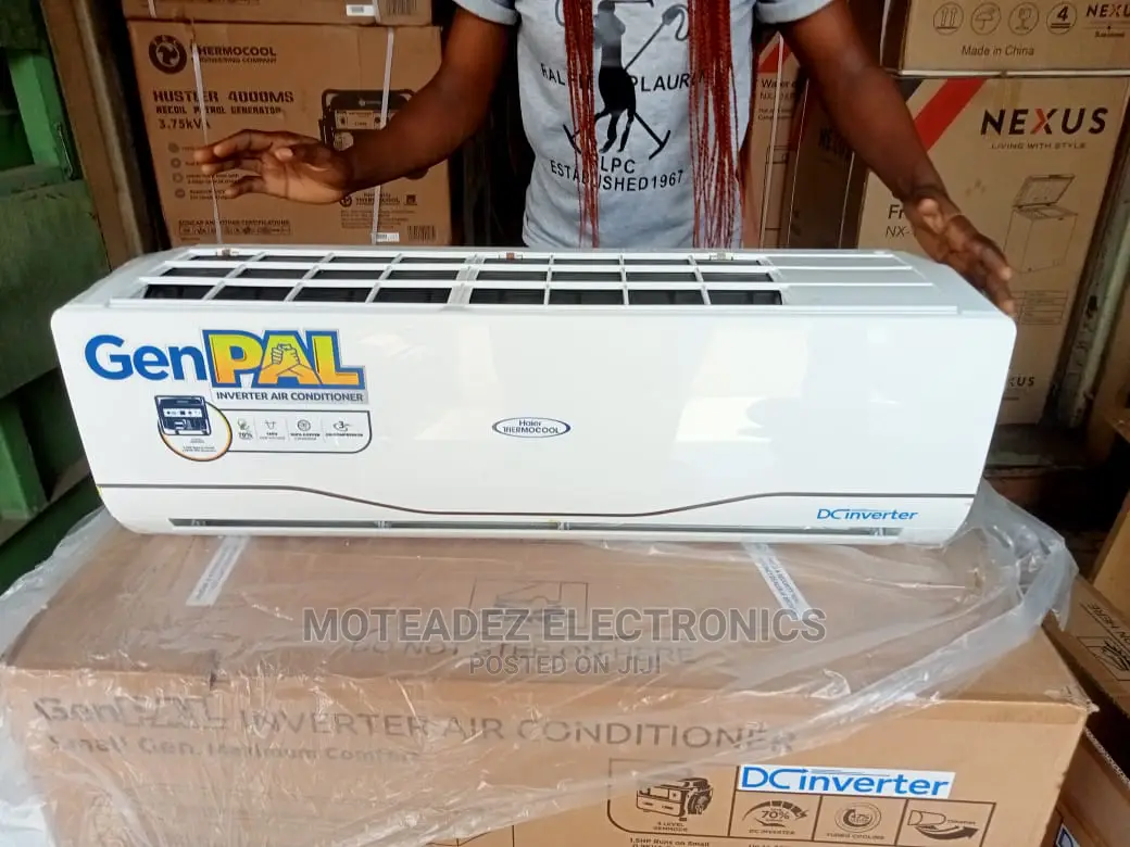 Haier Thermocool 1.5hp Genpal  Copper Condenser Inverter AC