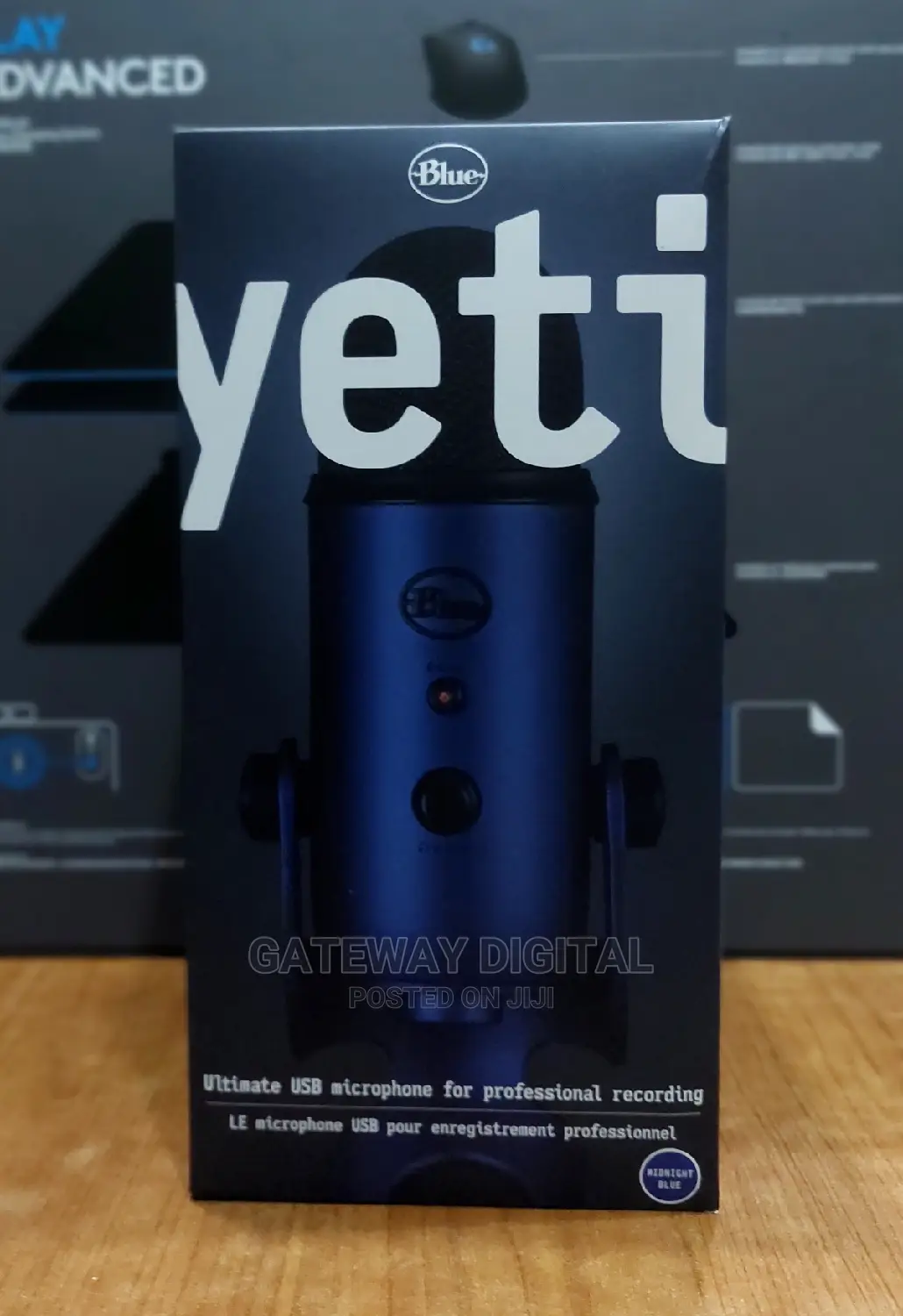 Blue Blackout Yeti