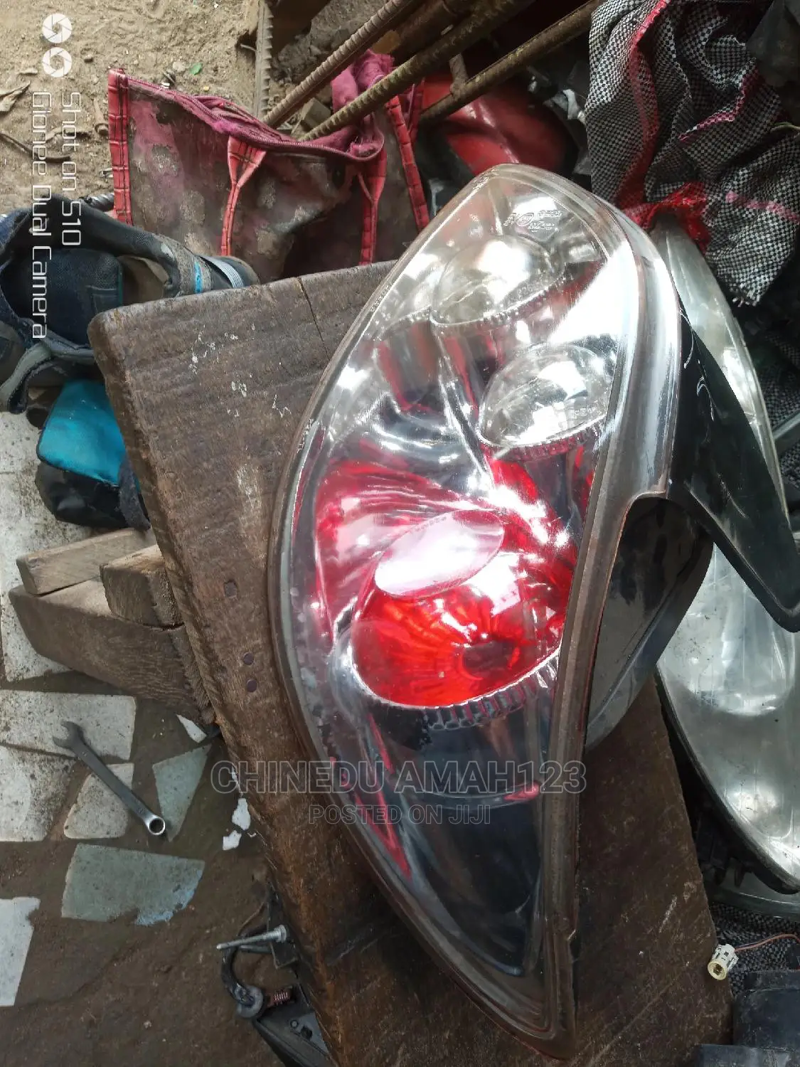 Peugeot 206 Back Lite Yahoo Model