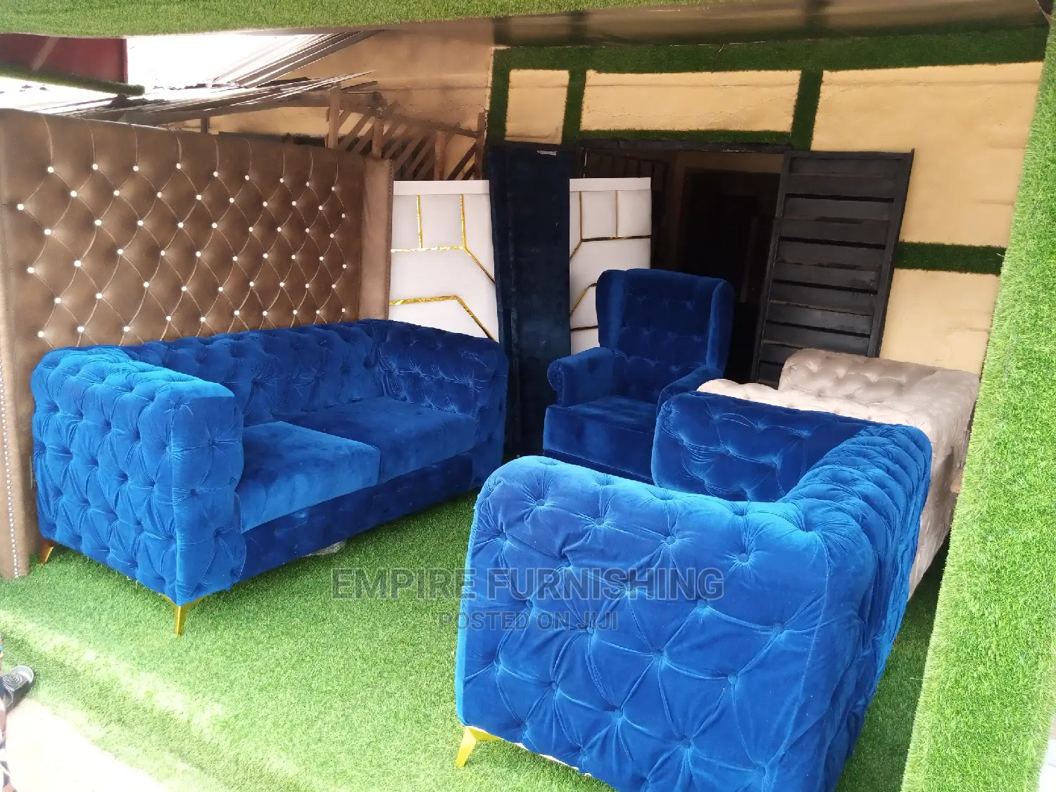 Nice Sofas Set 3,2,1,1