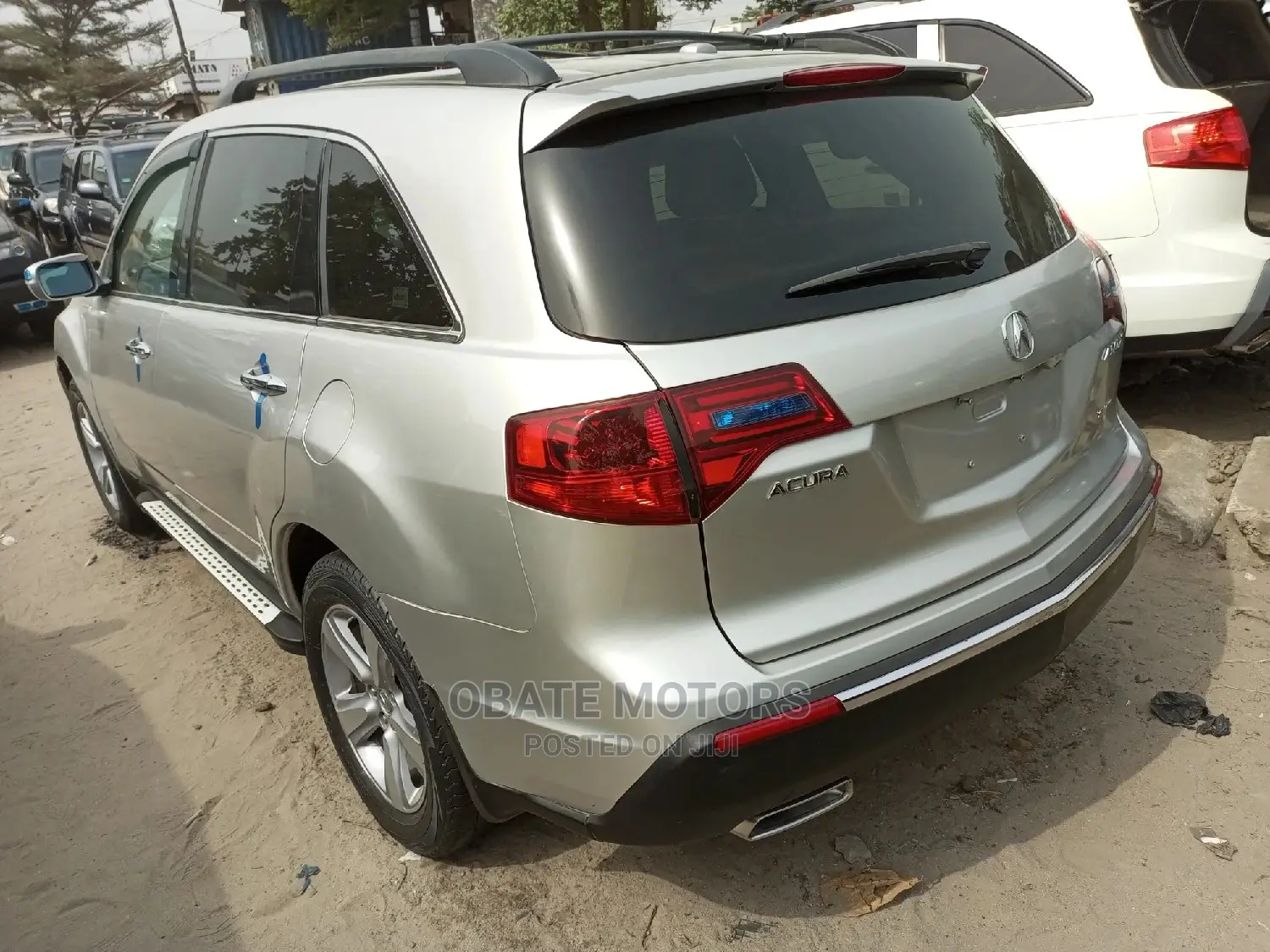 Acura MDX SUV 4dr AWD (3.7L 6cyl 6A) 2010 Silver
