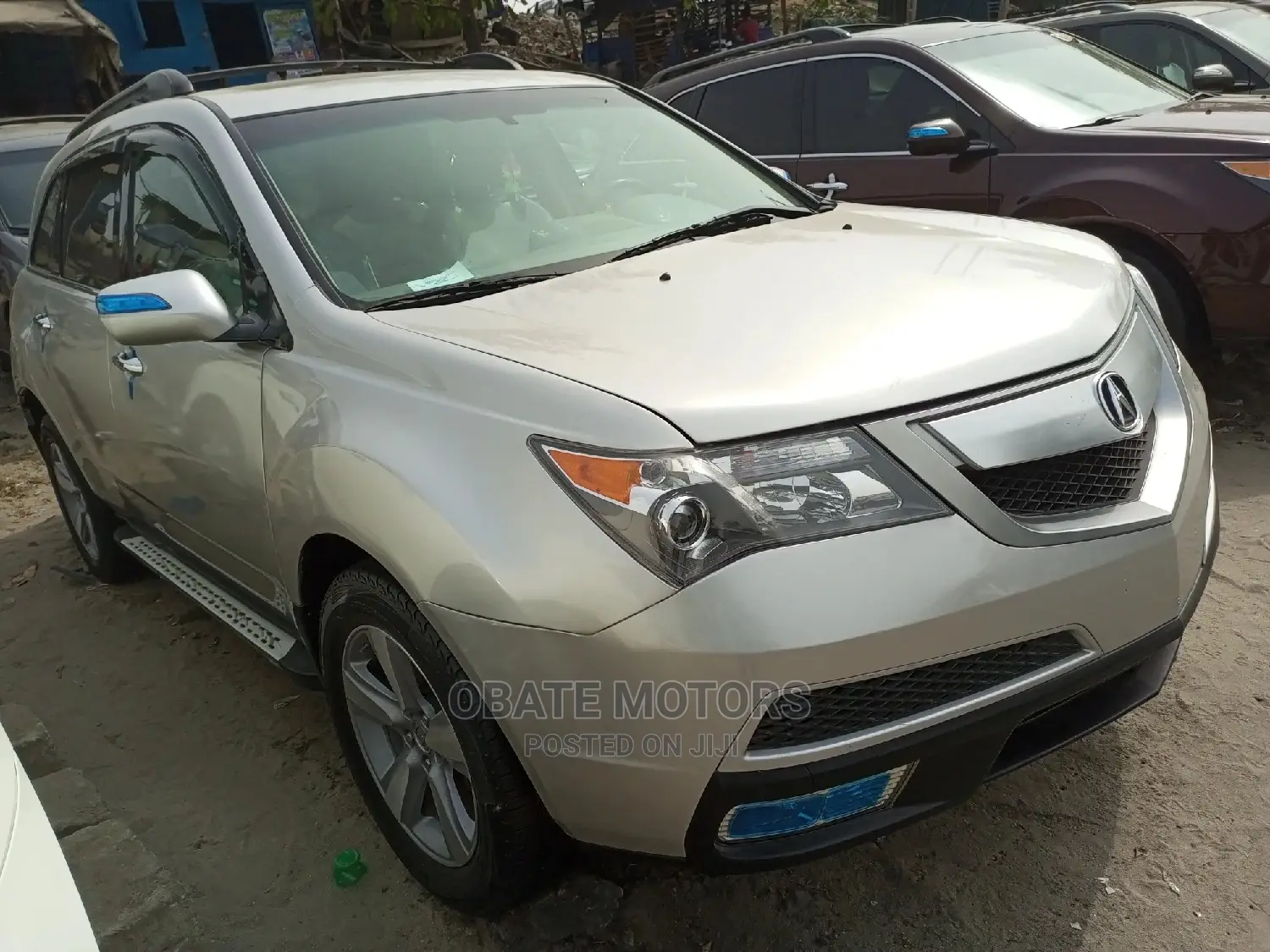 Acura MDX SUV 4dr AWD (3.7L 6cyl 6A) 2010 Silver