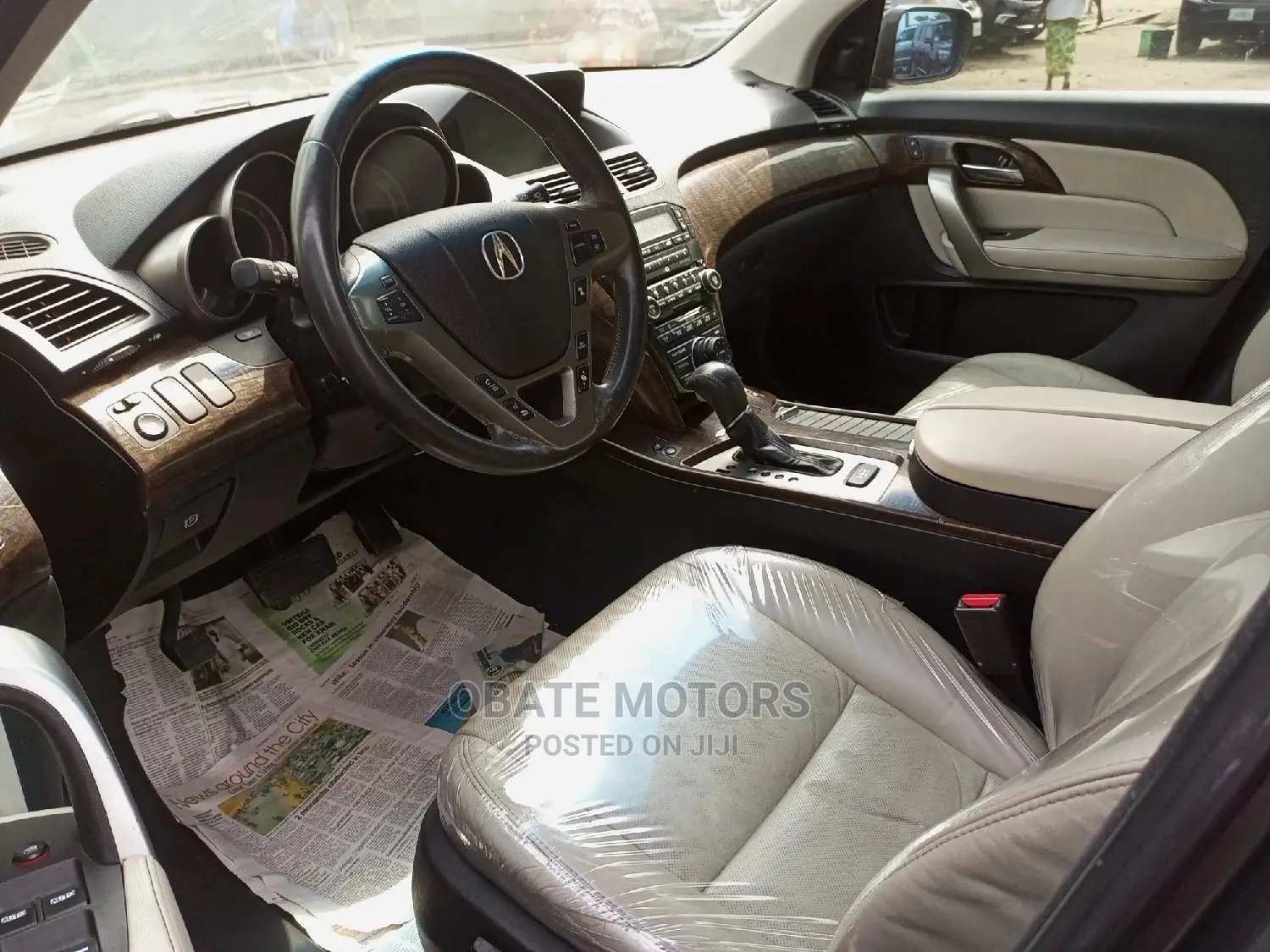 Acura MDX 2012 Gray