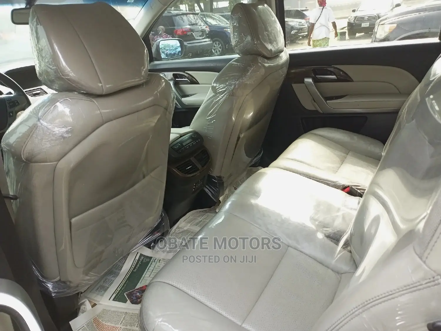 Acura MDX 2012 Gray