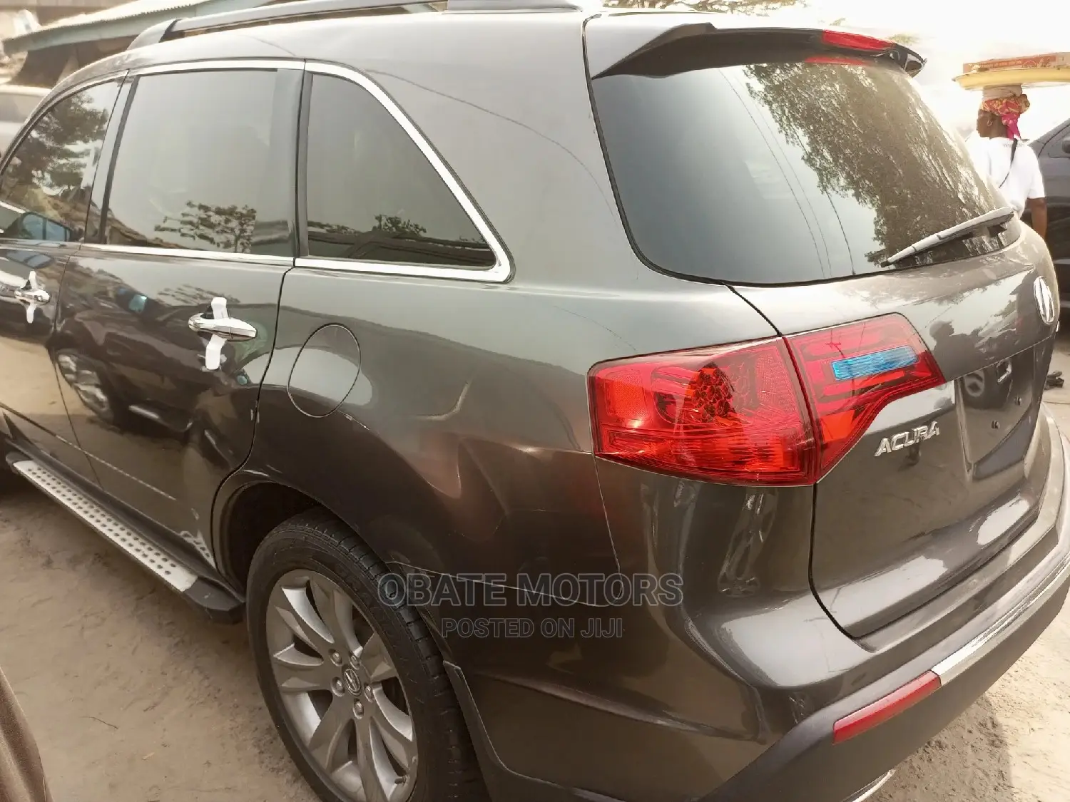 Acura MDX 2012 Gray