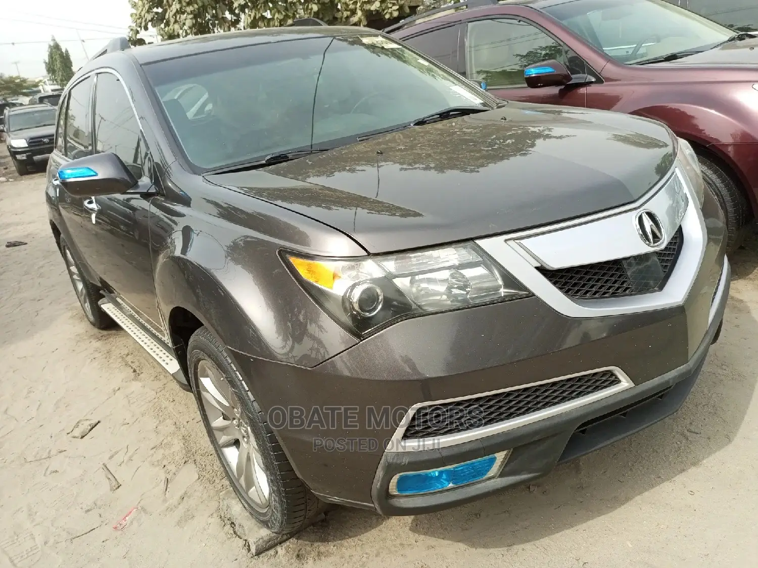Acura MDX 2012 Gray