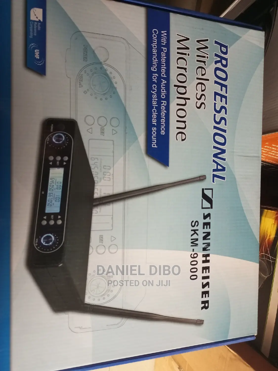 Sennheiser Wire Microphone SKM-9000