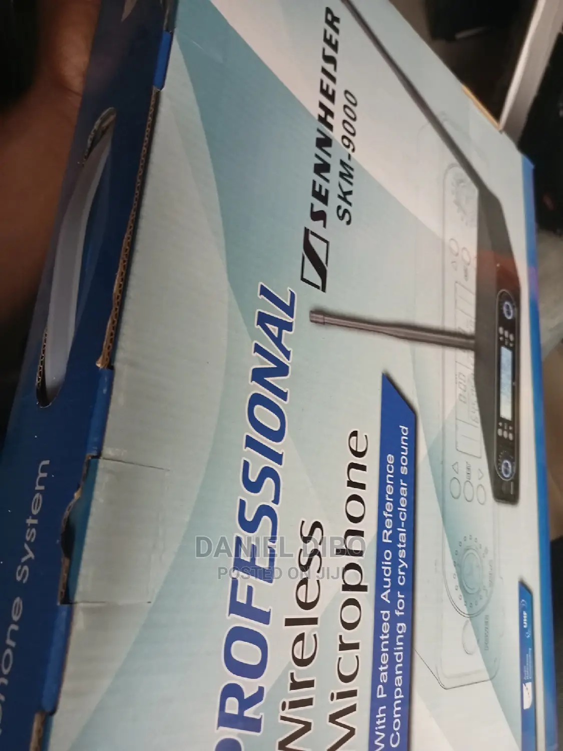 Sennheiser Wire Microphone SKM-9000
