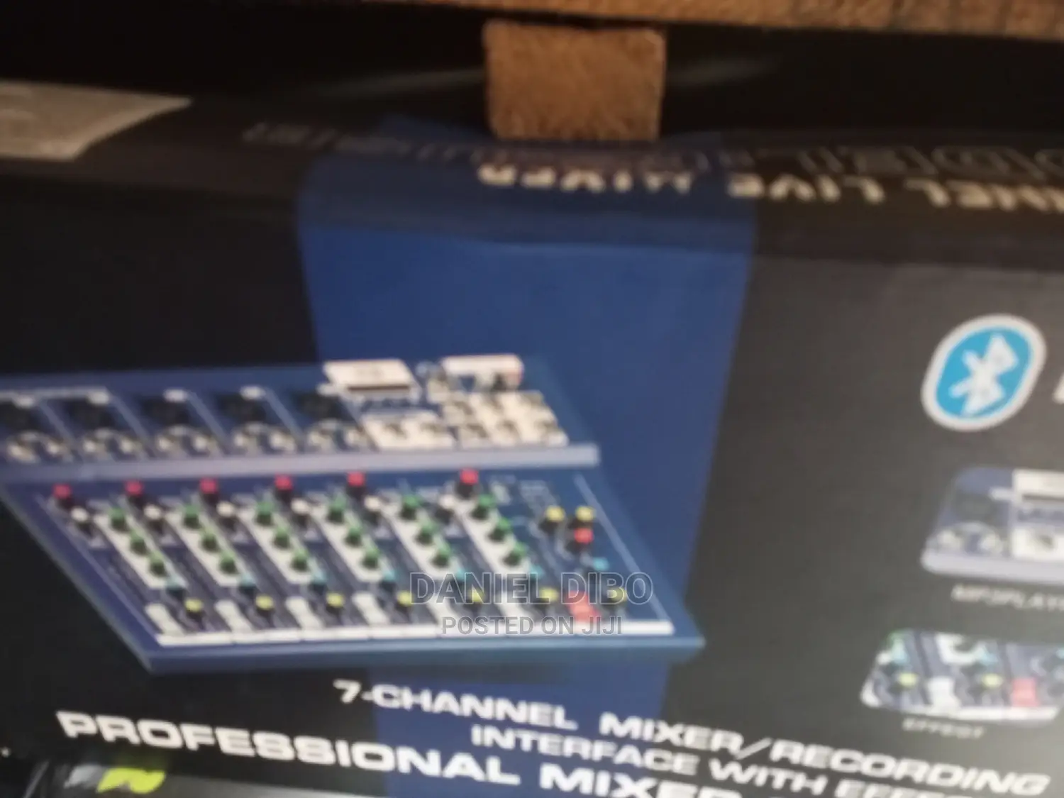 7 Channel Mixer/Recording Professional Mixer