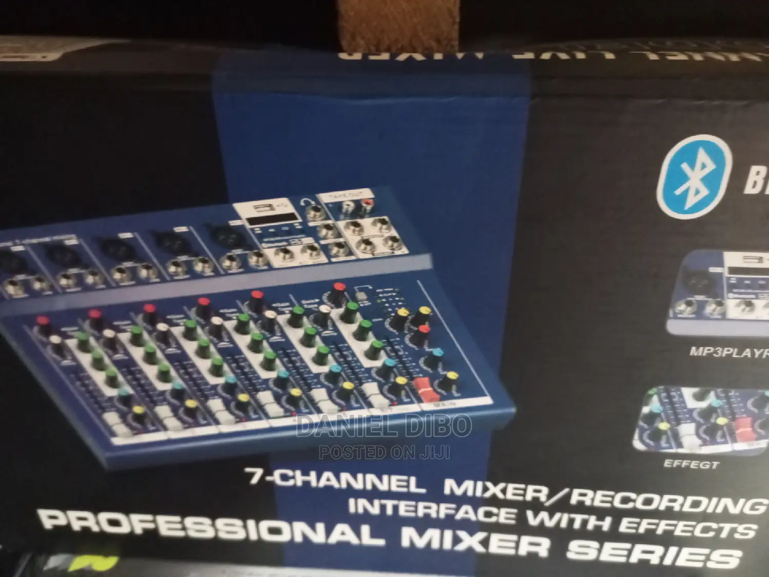 7 Channel Mixer/Recording Professional Mixer