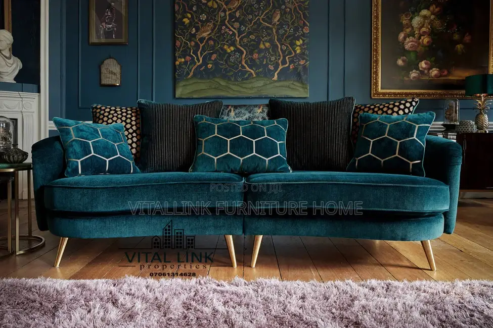 Beautifully Designed Luxurious Sofa