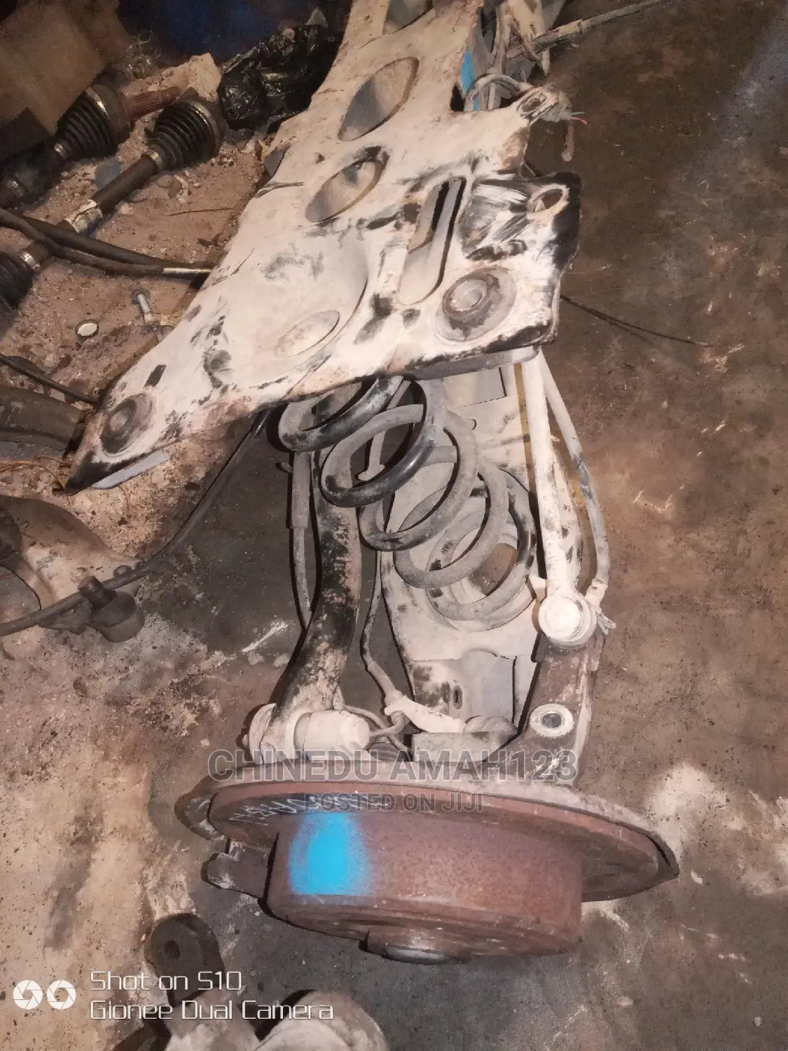 Complete Canbar for Peugeot 406 Back