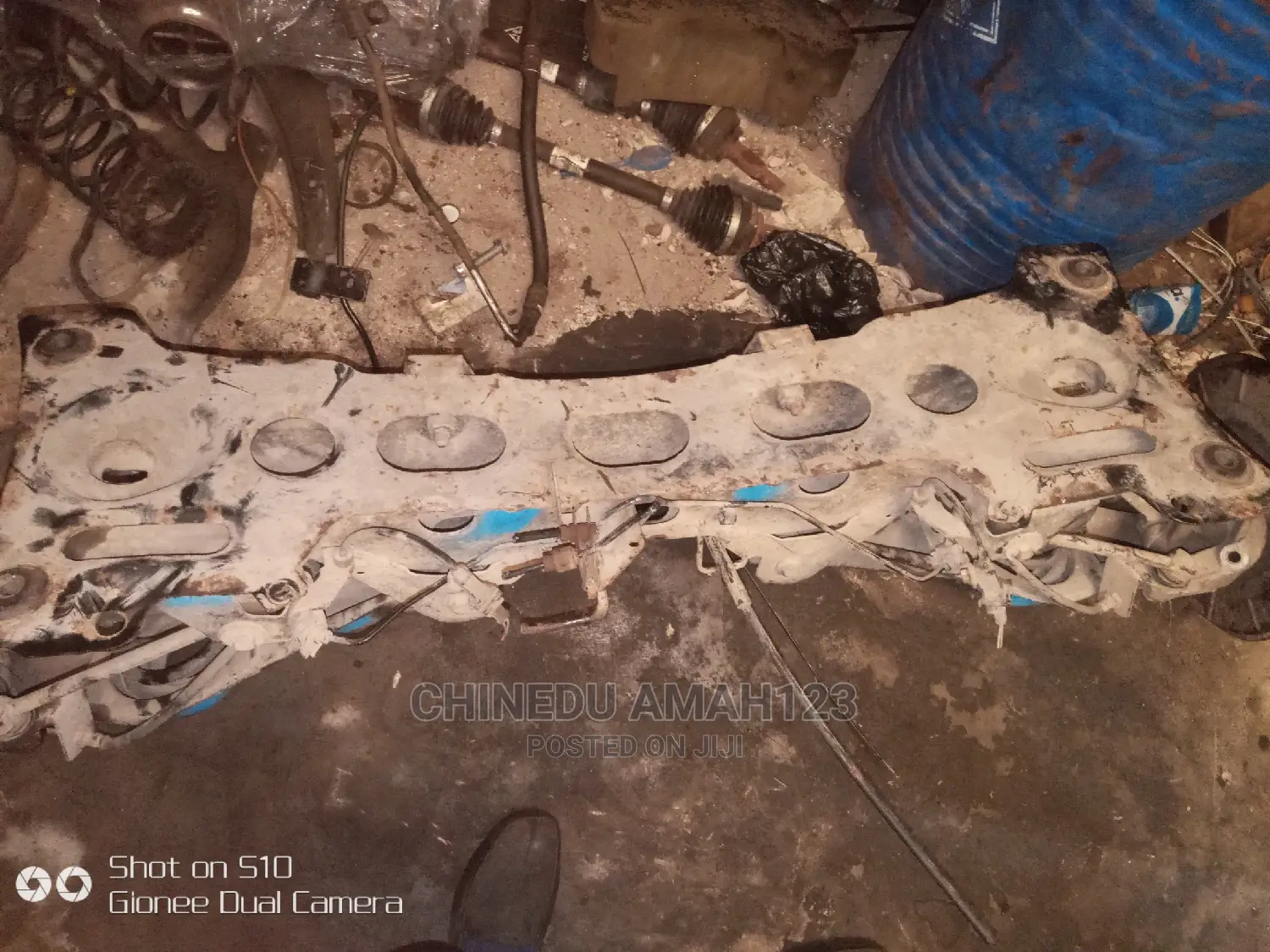 Complete Canbar for Peugeot 406 Back