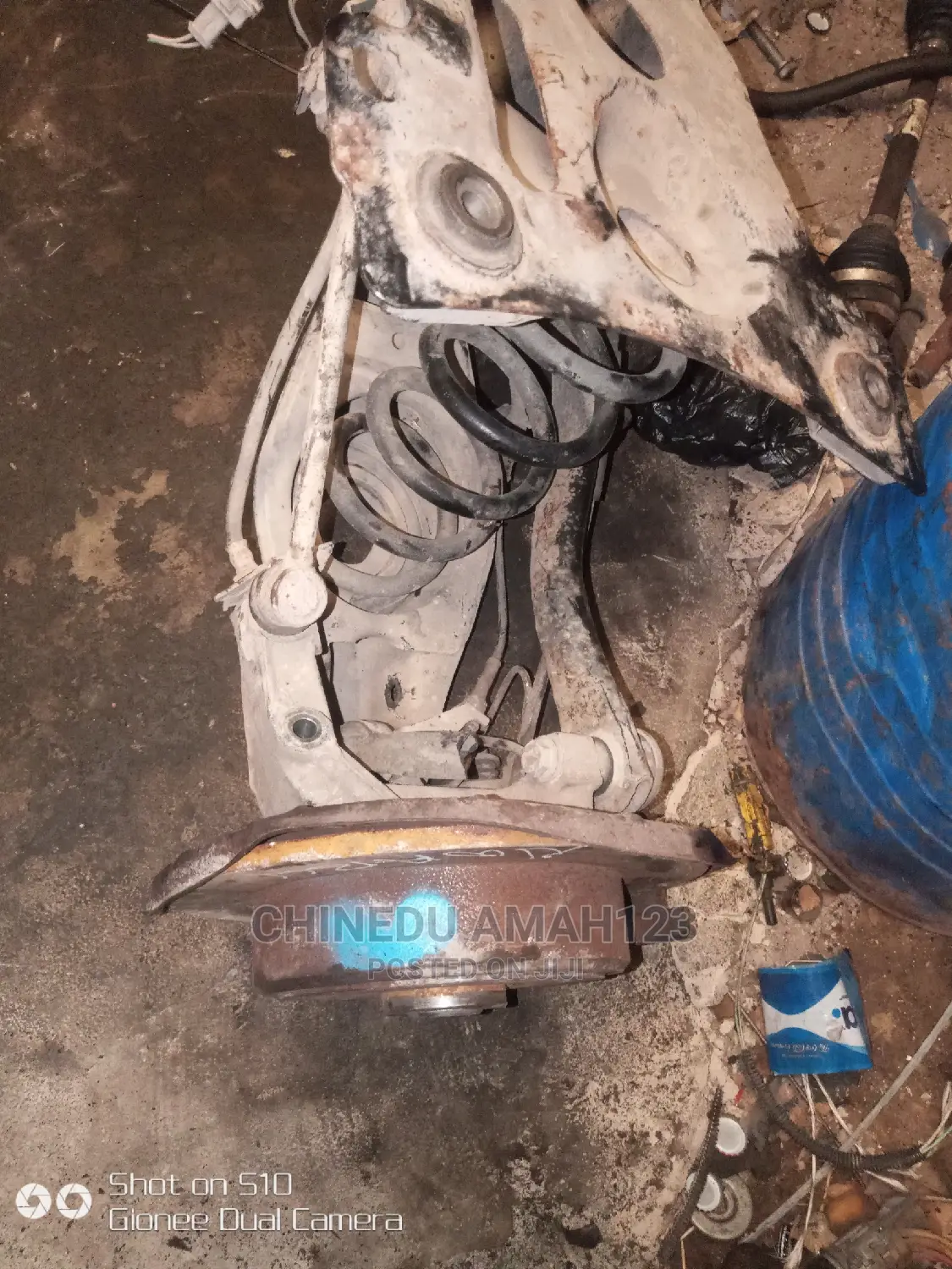 Complete Canbar for Peugeot 406 Back
